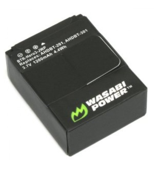 Wasabi Power Rechargeable Battery for HERO3